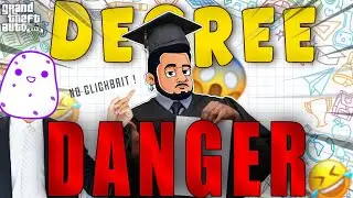 Aang Degree is In Danger😱| GTA V Races | @Potato_