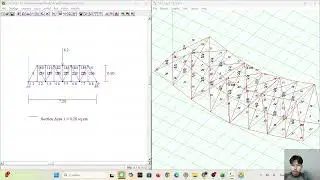 05.วิเคราะห์โครงทรัส ด้วย CCT-Truss และ CvET_Truss | เปรียบเทียบผลการวิเคราะห์โครงสร้าง