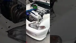 motor vtec honda 🔰jdmhonda 🔰 suscribete @JDMHONDAGT #jdmhonda #hondacivic #honda