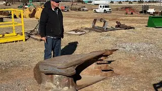 Used 24&rdquo; Rockland Excavator V Bottom Rock Bucket