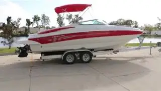 2007 Crownline 260 EX Walkthrough Tour