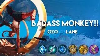 Vainglory Gameplay - Episode 161: Badass Monkey!! Ozo |CP| Lane 1v1 Gameplay |Beta 1.14|