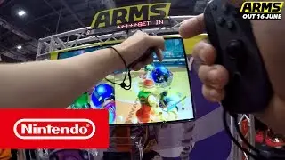ARMS - Hands-on at MCM Comic Con (Nintendo Switch)