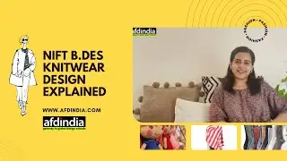 NIFT B.DES | Knitwear Design Specialization Explained | Entrance Exam Coaching