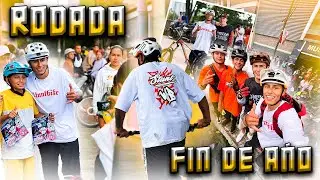 Así despedimos el año todos los biker de la ciudad🔥🙌🏼🚲