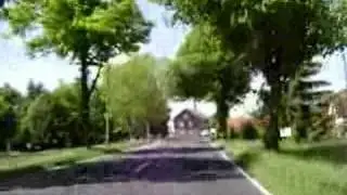 Driving through rural Germany