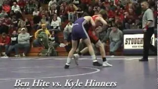 Stoughton vs. Milton wrestling