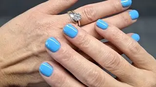 OPI 'Mali-blue Shore'