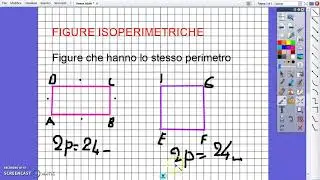 figure isoperimetriche, equivalenti, congruenti