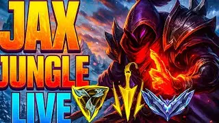 Winter Norms with Jax Jungle!!!! #leagueoflegends #jax