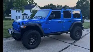 2022 Jeep Wrangler High Tide with Mopar Sunrider - How loud is it when open?