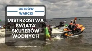 Mistrzostwa Świata skuterów wodnych na zbiorniku Jeziorsko - PROGRAM SPORTOWY