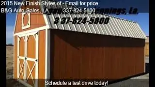 2015 New Finish Styles of New Finish for sale in Jennings, L