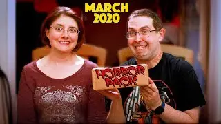 UNBOXING! Horror Pack March 2020 - Horror Movie Subscription Box - Blu Rays