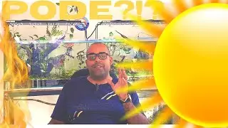 AQU&Aacute;RIO no SOL 🌞 pode? Vai ficar &Aacute;GUA VERDE?