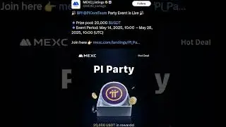PI NETWORK EXPLODES?! 🚀 MEXC $20K BONUSES & A PI Trading Setup | Pi Network New Update
