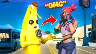 Ich MACHE einen SONG für ein MÄDCHEN im RANDOM DUO.. so hat sie reagiert...