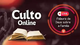Culto Ao Vivo | Palavra Aben&ccedil;oada com o Pr. Jonimar | 12/06/2025