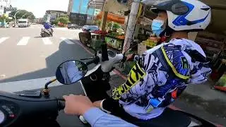 MEDIA MOD AND BOYA MIC (Part 1) Kymco GP 125cc