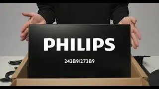 243B9/273B9 Business Monitors with USB-C | Philips Monitors B Line