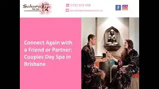 Connect Again with a Friend or Partner Couples Day Spa in Brisbane