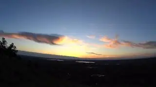 Sunrise Time-lapse Photography from NCAR Boulder CO