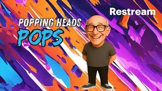PoppingHeadsPOPS. Caution Old Man Head Popping!