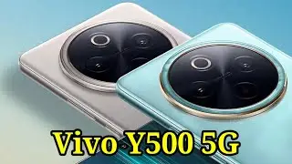 Vivo Y500 - 512GB Storage, 200MP Camera, 8GB RAM (Expandable), 8200mAh Battery, Price & More