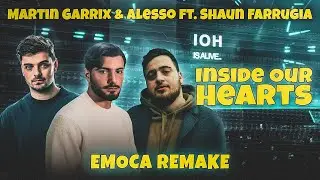 Martin Garrix & Alesso ft. Shaun Farrugia - Inside Our Hearts  | #EMOCA Remake | [FL Studio Remake]