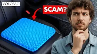 Подушка для сиденья Volosso CoolGel Plus &ndash; легальный продукт или мошенничество?