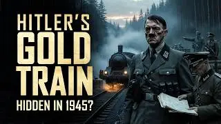 WW2 - The Nazi Gold Train: 300 Tons of Gold Hidden in Project Riese?