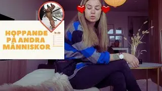 HUND SOM HOPPAR - SÅ BÖRJAR DE/SÅ SLUTAR DET   🥸  (TRÄNING)