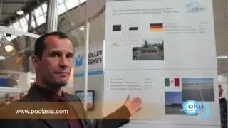 OKU solar heating systems of swimming pools