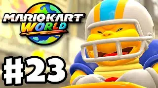 Chargin' Chuck! - Mario Kart World - Full Gameplay Walkthrough Part 23