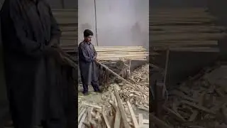 Wood Cutting with Circular Saw Machine #ASMRWoodworking