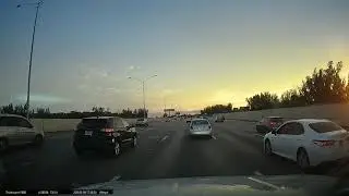 Car spins out of control. You won&rsquo;t believe how it ends