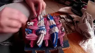 Tuto Tawashi (&eacute;ponge lavable) DIY !!!