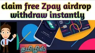 claim free Zpay token / Zpay airdrop withdraw proof / Zpay scam or legit