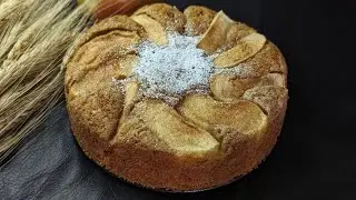 Herbstkuchen.Der BESTE Apfelkuchen in 5 Minuten