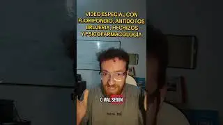 FLORIPONDIO, hechizos, brujer&iacute;a y psicofarmacolog&iacute;a