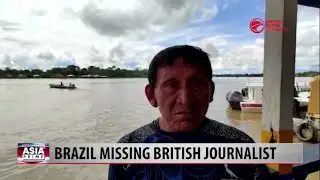 British Journalist Missing in Brazil