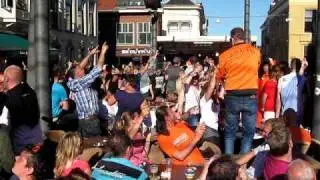 Koninginnedag 2011 Poeleplein Groningen