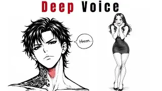 How to make Voice Deeper permanently | 10 Secrets | Voicemaxxing |