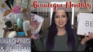 Beauteque Monthly Beauty Box & Mask Maven Review // December 2018