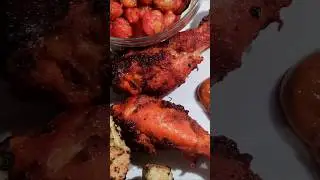 #chicken #chickenplatter #partyfood #indianfood  #chickenlovers #starters #restaurantstyle #shorts