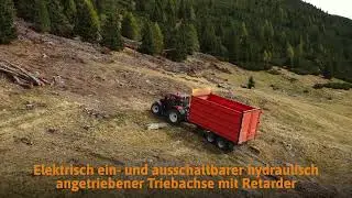 LOCHMANN alpine trailers RMT 140 TG
