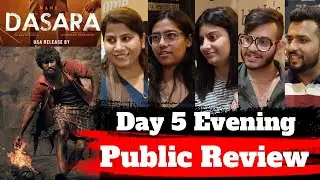 Dasara Movie Public Review | Dasara public reaction | Dasara review, Dasara movie review #dasara