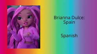 International Rainbow High students speaking their native languages