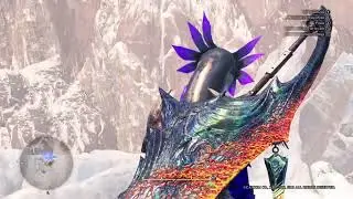 Waiting for wintermoon nettle #mhworldiceborne 