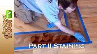 (W) Part II Hardwood Floor Border